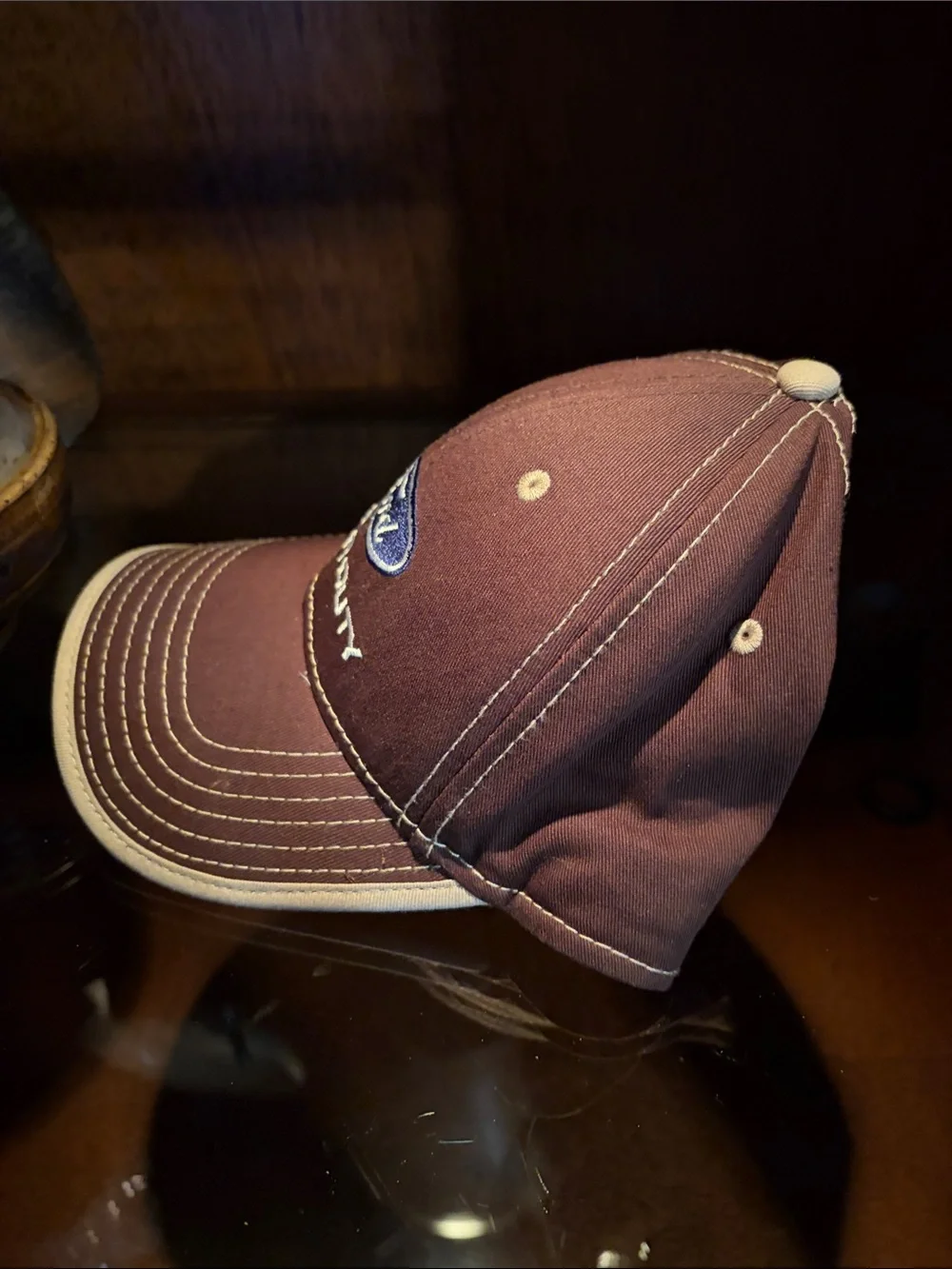 Ford Super Duty Brown Baseball Cap